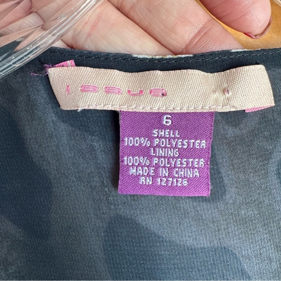 Issue Beaded Lace Lined Mini Dress - Picture 7 of 9